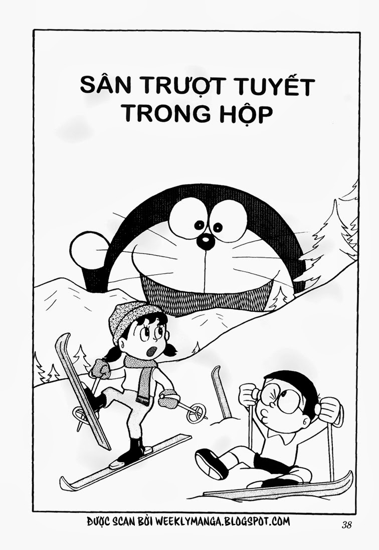 Truyện Ngắn Doraemon Mới Nhất Chapter 92 - Trang 2