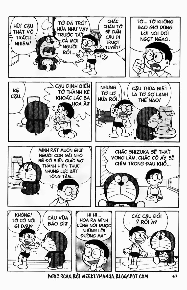 Truyện Ngắn Doraemon Mới Nhất Chapter 92 - Trang 2