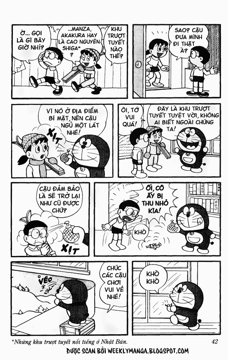 Truyện Ngắn Doraemon Mới Nhất Chapter 92 - Trang 2