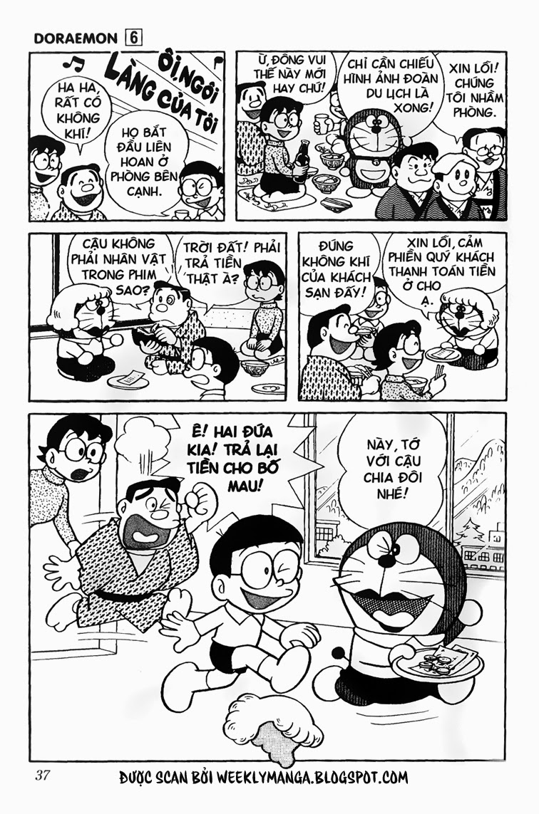 Truyện Ngắn Doraemon Mới Nhất Chapter 91 - Trang 2