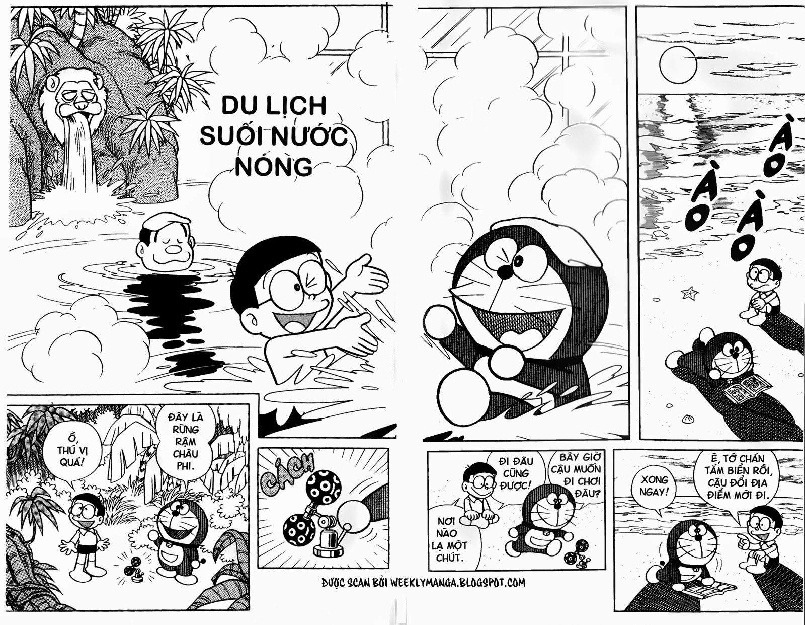 Truyện Ngắn Doraemon Mới Nhất Chapter 91 - Trang 2