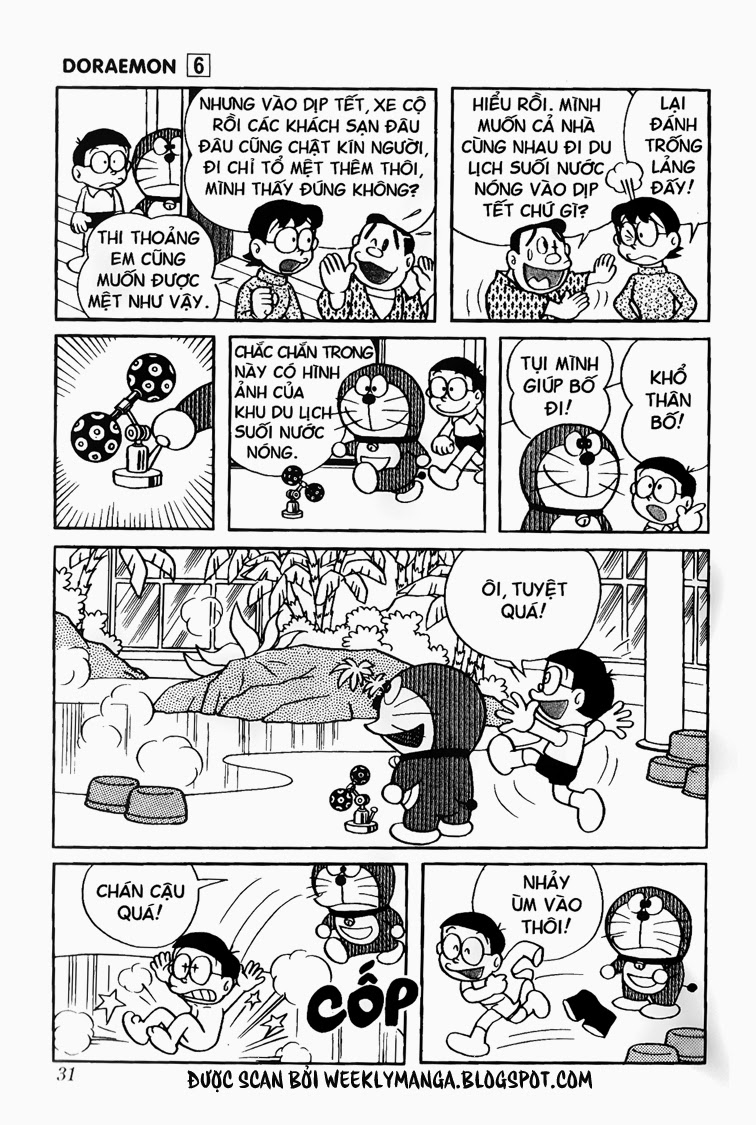 Truyện Ngắn Doraemon Mới Nhất Chapter 91 - Trang 2