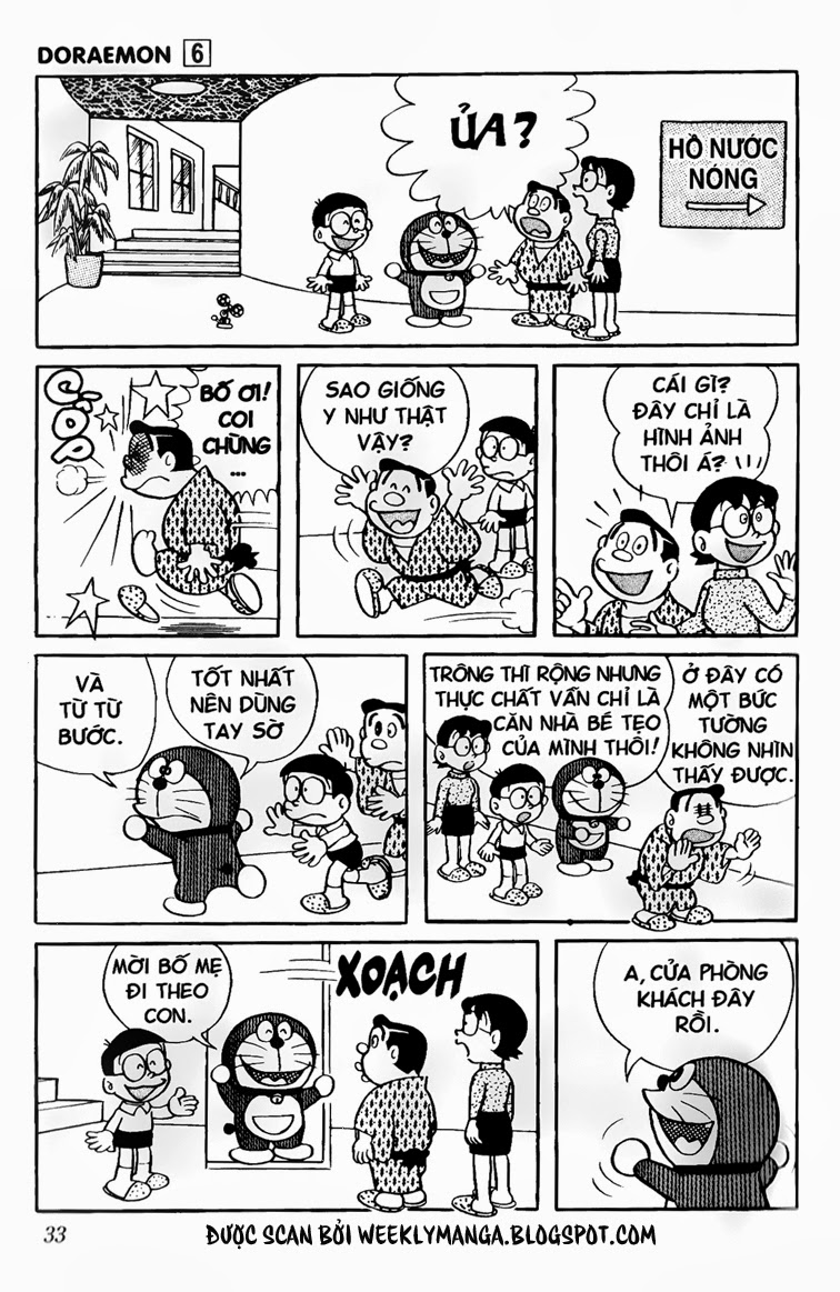 Truyện Ngắn Doraemon Mới Nhất Chapter 91 - Trang 2