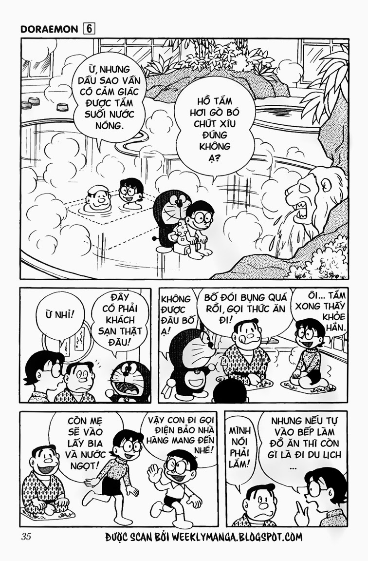 Truyện Ngắn Doraemon Mới Nhất Chapter 91 - Trang 2