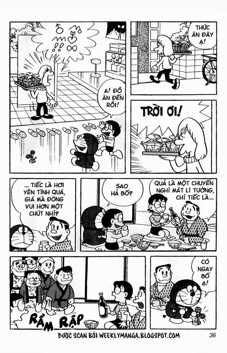 Truyện Ngắn Doraemon Mới Nhất Chapter 91 - Trang 2