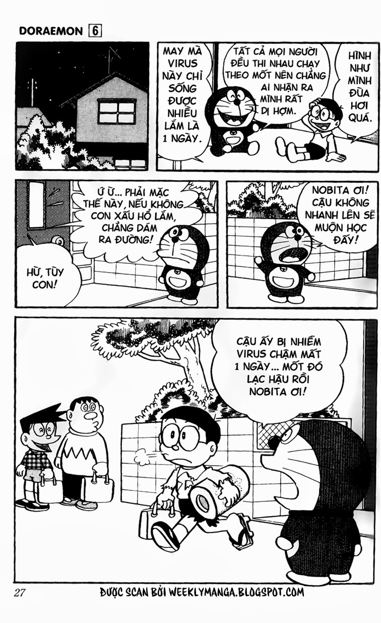 Truyện Ngắn Doraemon Mới Nhất Chapter 90 - Trang 2