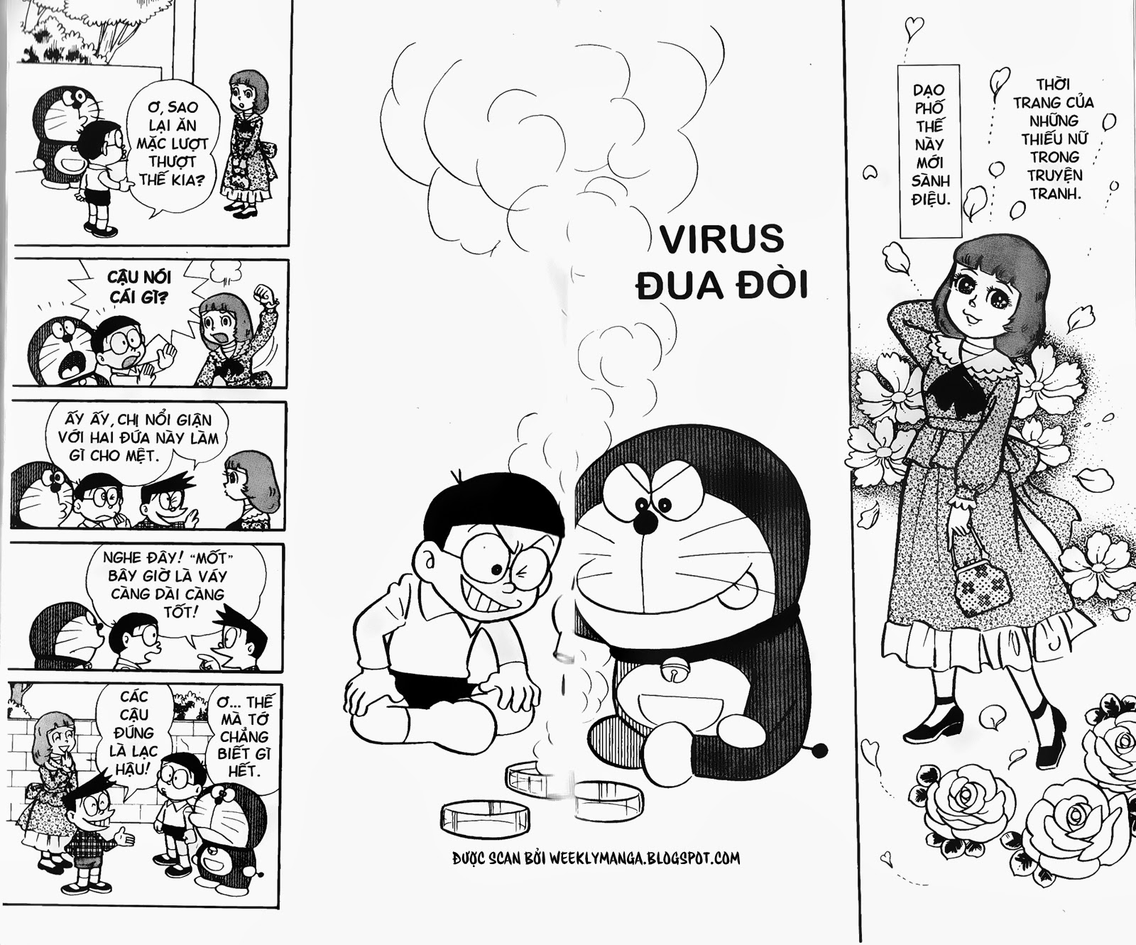 Truyện Ngắn Doraemon Mới Nhất Chapter 90 - Trang 2