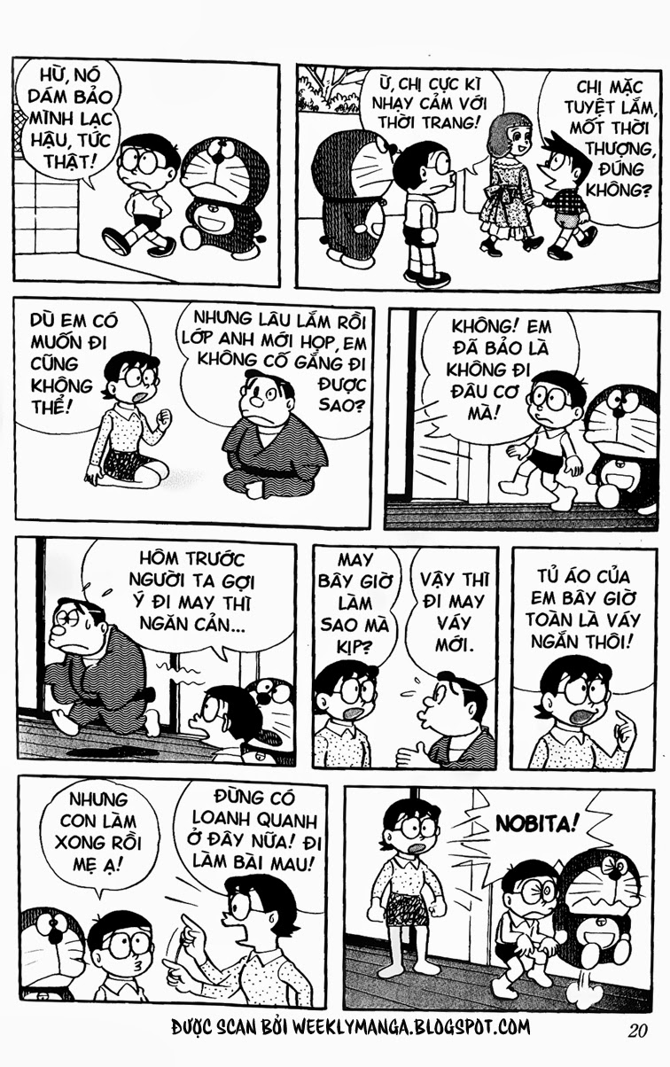 Truyện Ngắn Doraemon Mới Nhất Chapter 90 - Trang 2