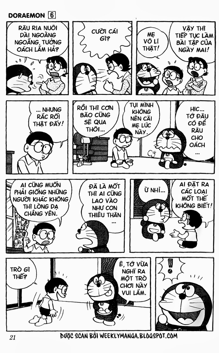 Truyện Ngắn Doraemon Mới Nhất Chapter 90 - Trang 2