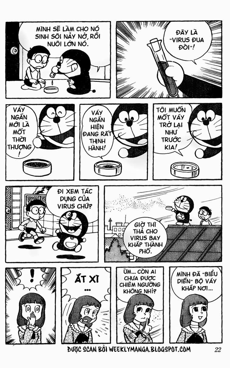 Truyện Ngắn Doraemon Mới Nhất Chapter 90 - Trang 2