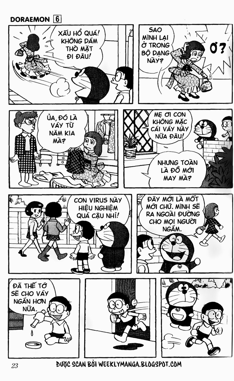 Truyện Ngắn Doraemon Mới Nhất Chapter 90 - Trang 2