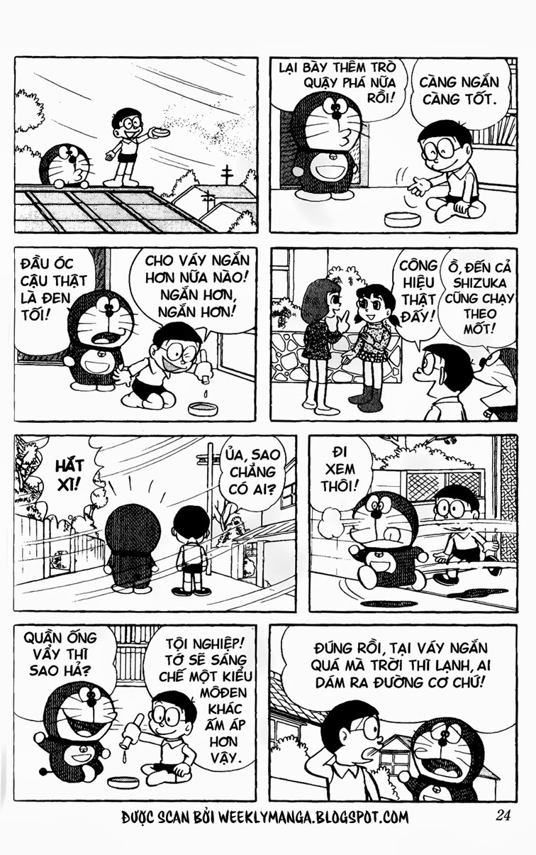 Truyện Ngắn Doraemon Mới Nhất Chapter 90 - Trang 2