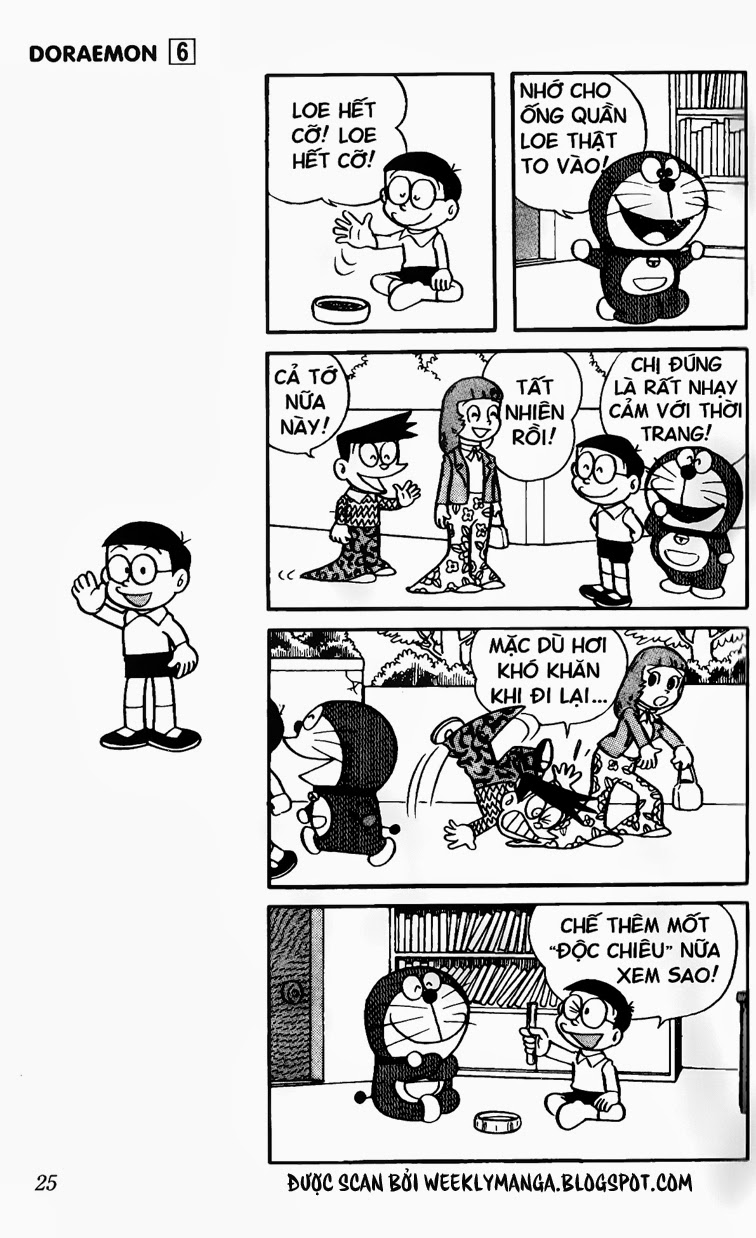 Truyện Ngắn Doraemon Mới Nhất Chapter 90 - Trang 2