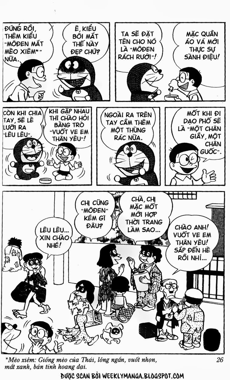 Truyện Ngắn Doraemon Mới Nhất Chapter 90 - Trang 2