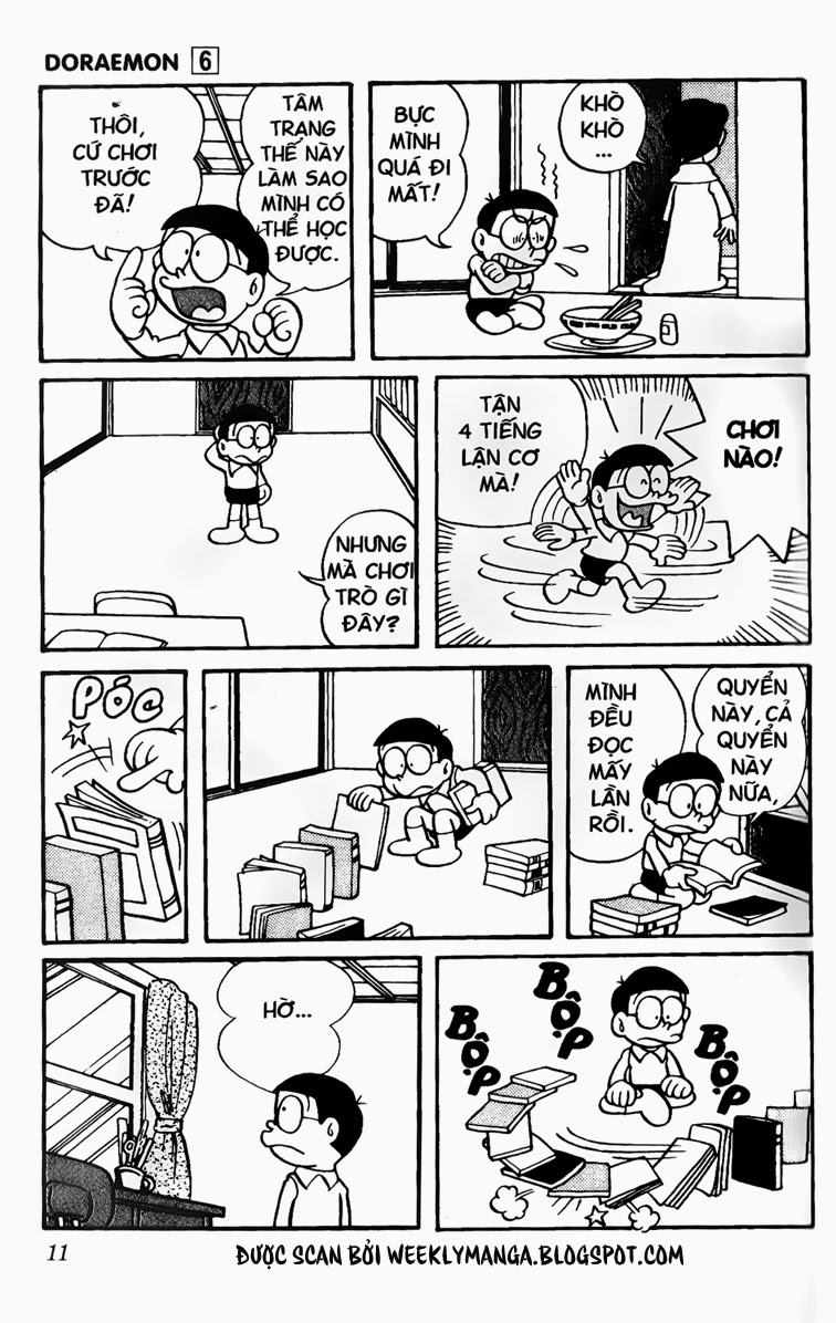 Truyện Ngắn Doraemon Mới Nhất Chapter 89 - Trang 2