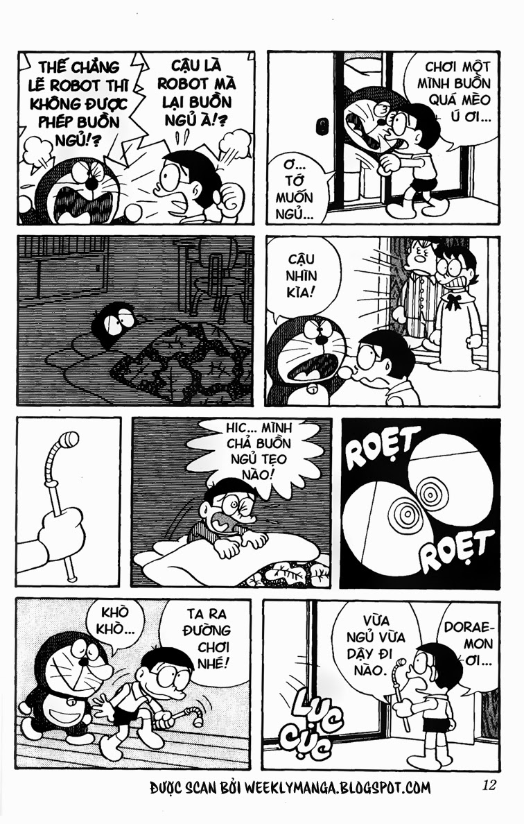 Truyện Ngắn Doraemon Mới Nhất Chapter 89 - Trang 2