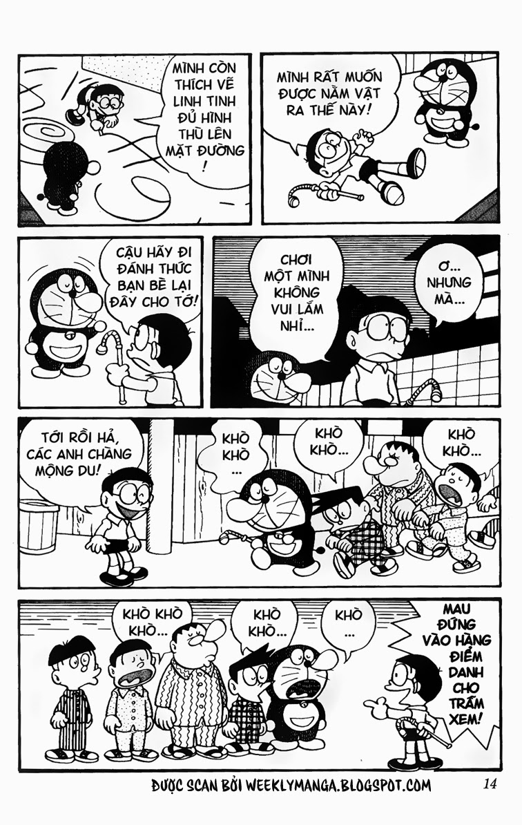 Truyện Ngắn Doraemon Mới Nhất Chapter 89 - Trang 2