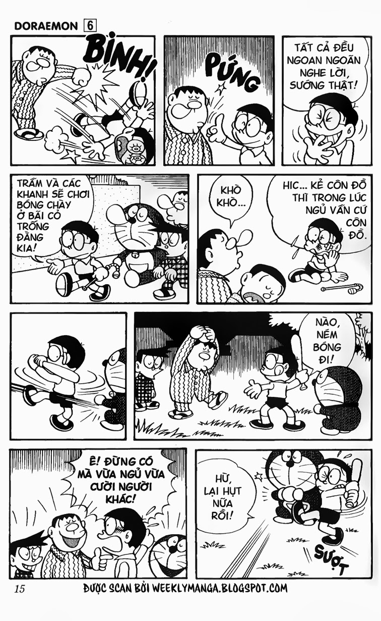 Truyện Ngắn Doraemon Mới Nhất Chapter 89 - Trang 2