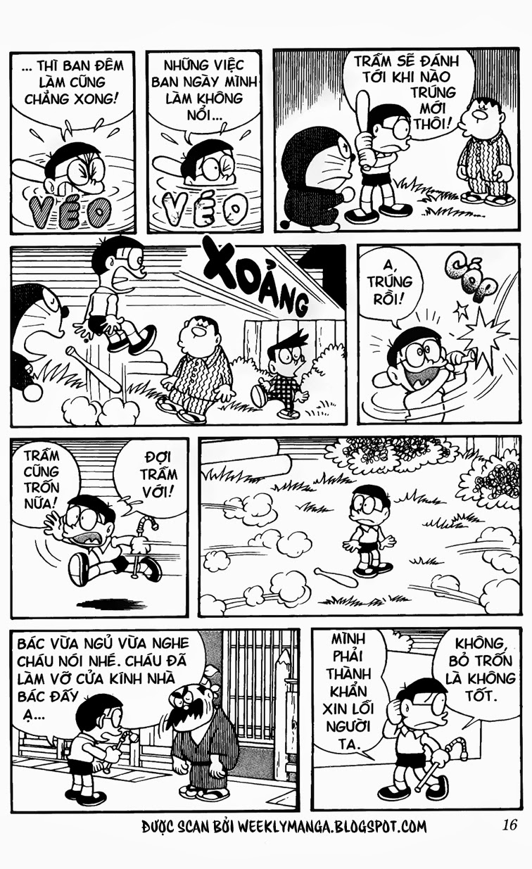 Truyện Ngắn Doraemon Mới Nhất Chapter 89 - Trang 2