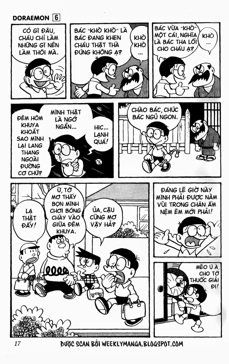 Truyện Ngắn Doraemon Mới Nhất Chapter 89 - Trang 2