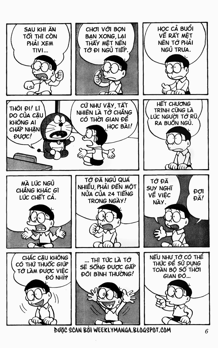 Truyện Ngắn Doraemon Mới Nhất Chapter 89 - Trang 2