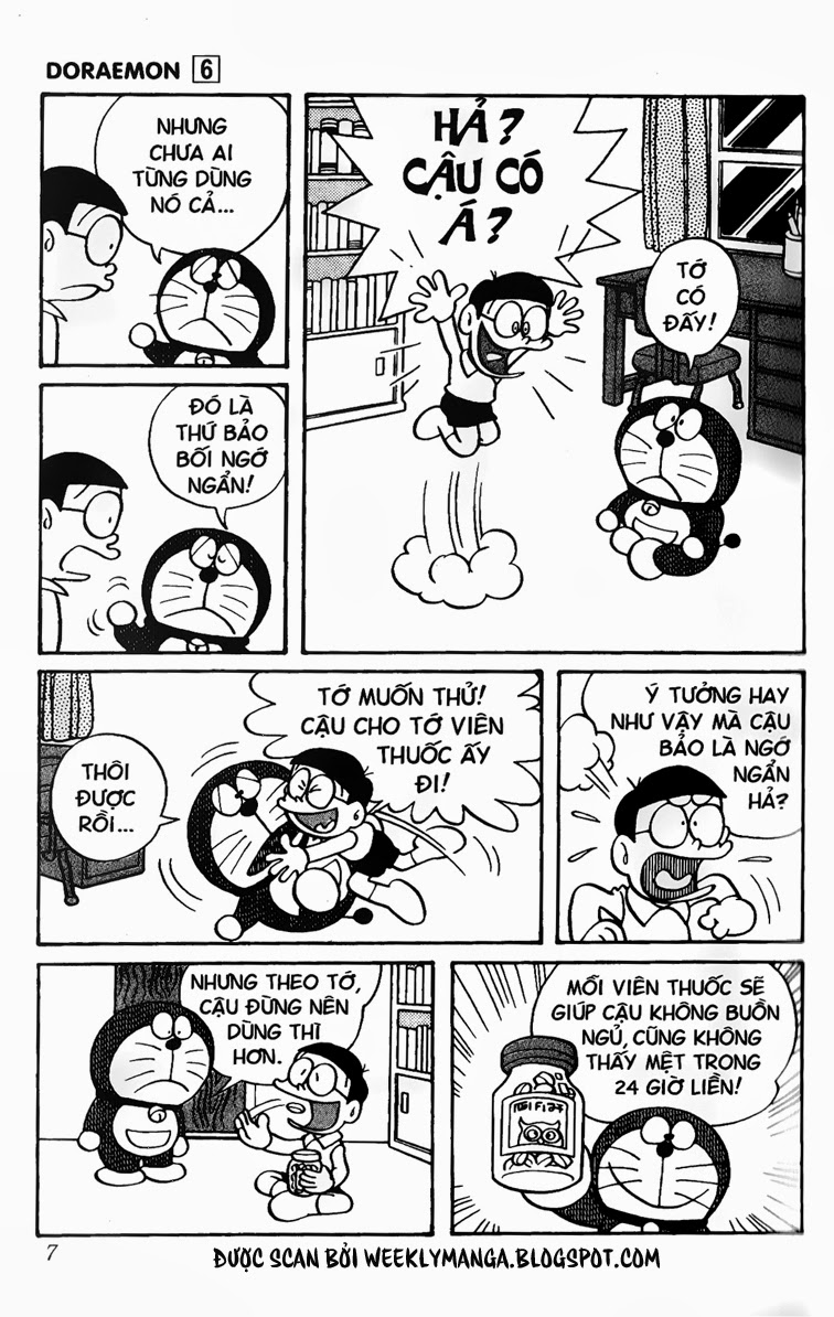 Truyện Ngắn Doraemon Mới Nhất Chapter 89 - Trang 2