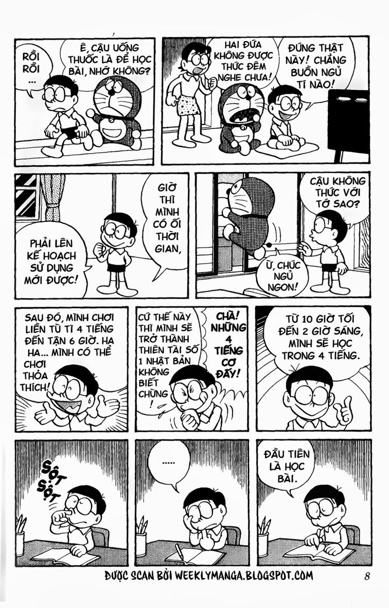 Truyện Ngắn Doraemon Mới Nhất Chapter 89 - Trang 2