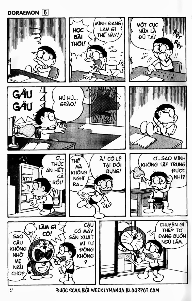 Truyện Ngắn Doraemon Mới Nhất Chapter 89 - Trang 2