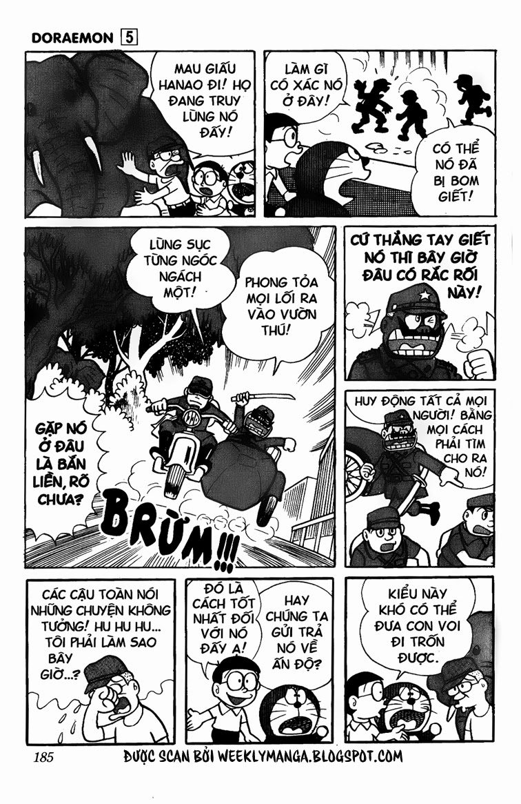 Truyện Ngắn Doraemon Mới Nhất Chapter 88 - Trang 2