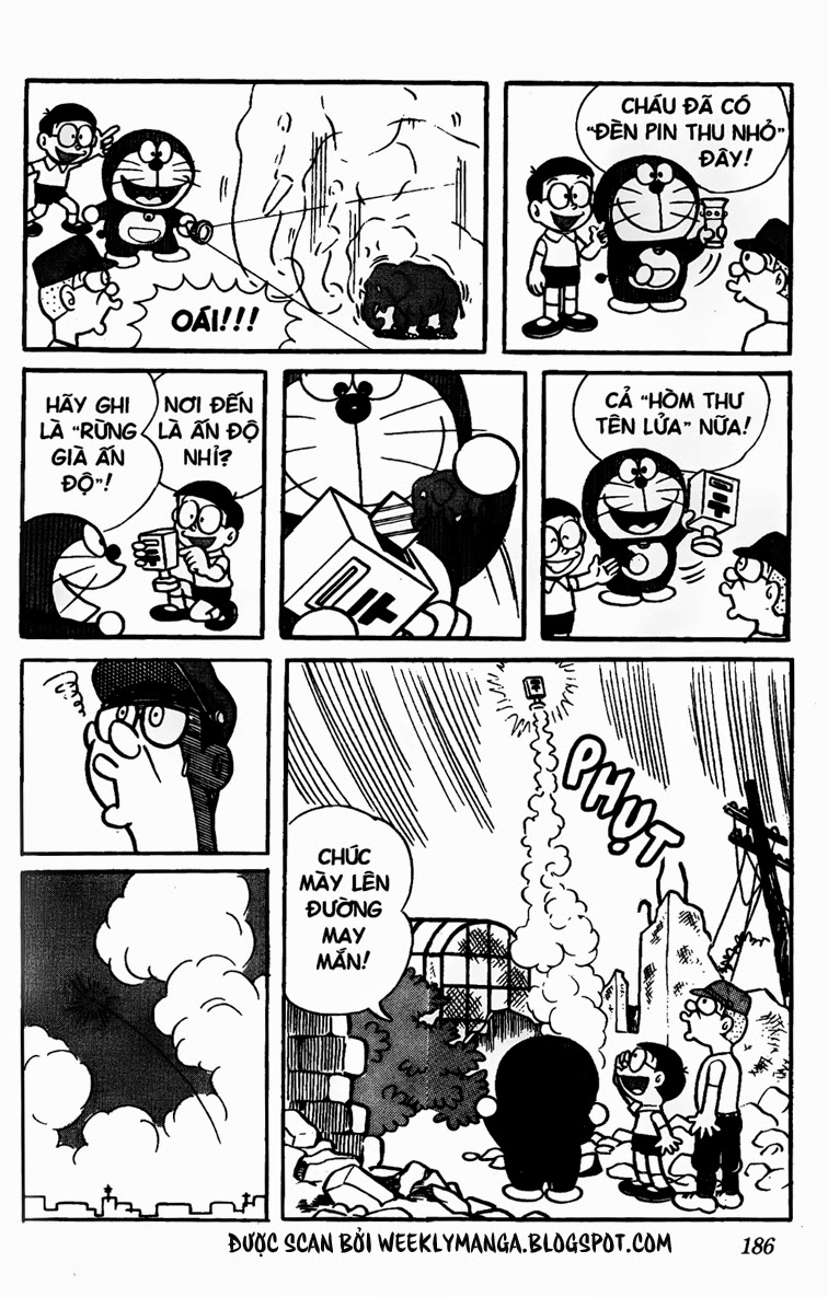 Truyện Ngắn Doraemon Mới Nhất Chapter 88 - Trang 2