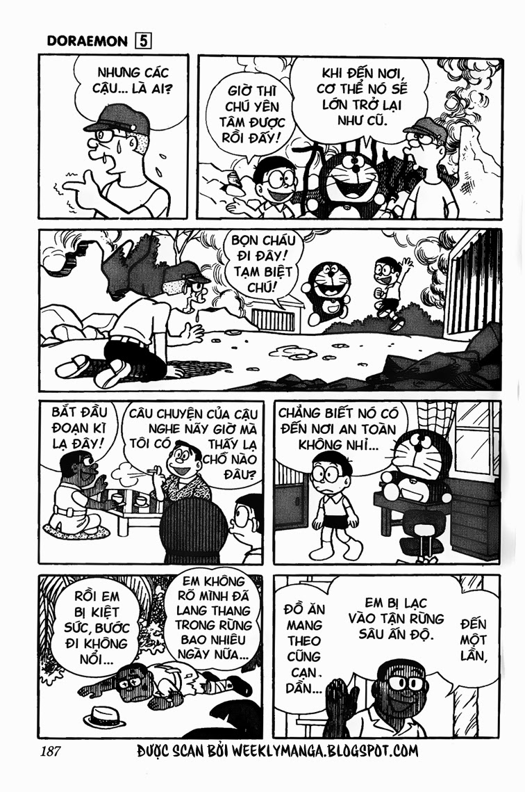 Truyện Ngắn Doraemon Mới Nhất Chapter 88 - Trang 2