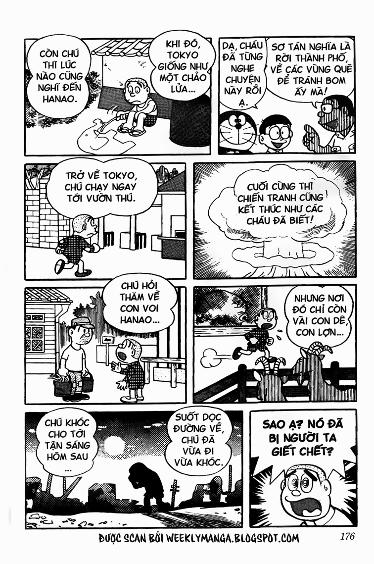 Truyện Ngắn Doraemon Mới Nhất Chapter 88 - Trang 2