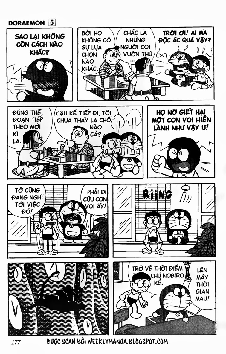 Truyện Ngắn Doraemon Mới Nhất Chapter 88 - Trang 2