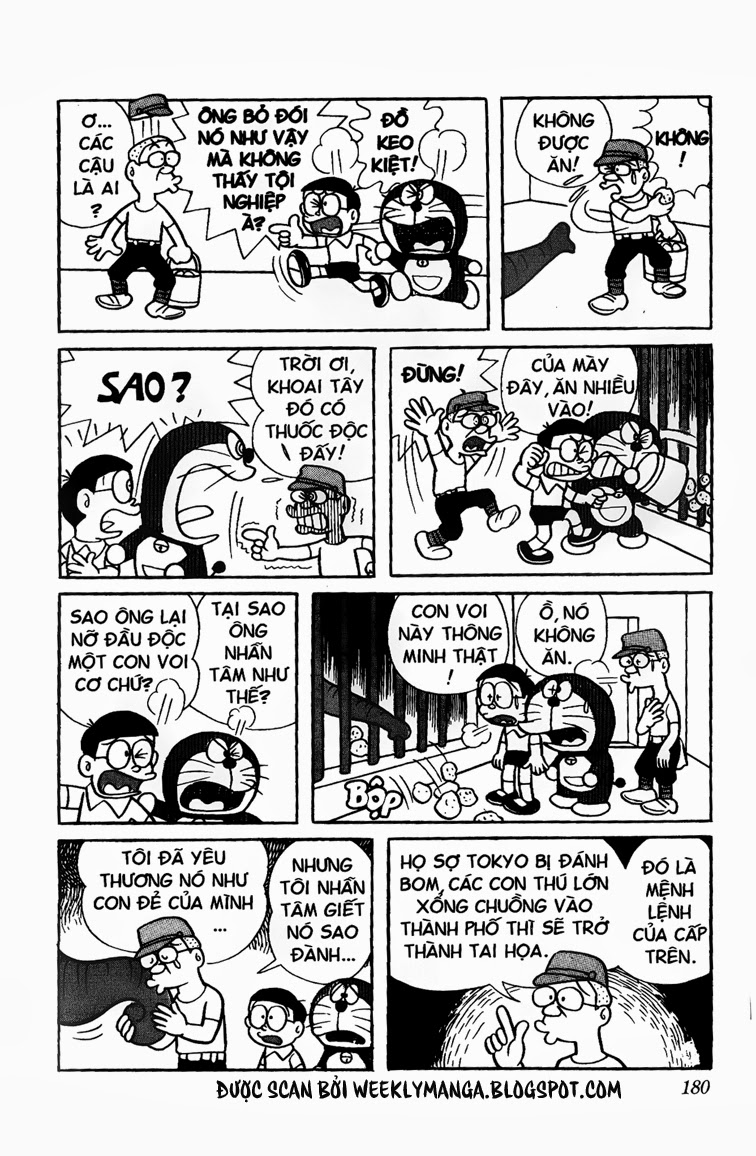 Truyện Ngắn Doraemon Mới Nhất Chapter 88 - Trang 2