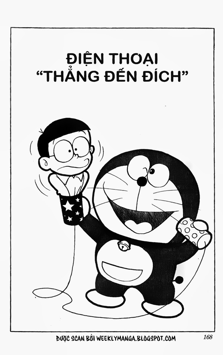 Truyện Ngắn Doraemon Mới Nhất Chapter 87 - Trang 2