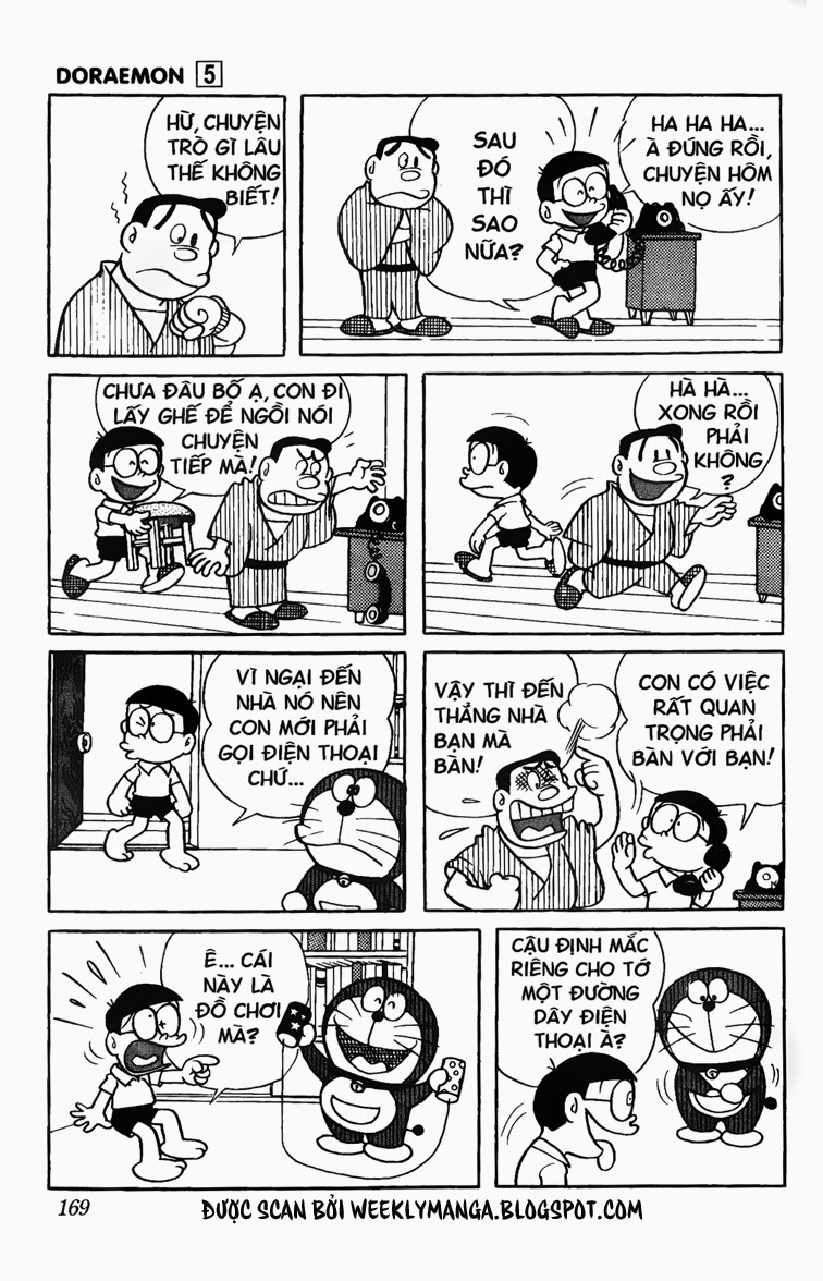 Truyện Ngắn Doraemon Mới Nhất Chapter 87 - Trang 2