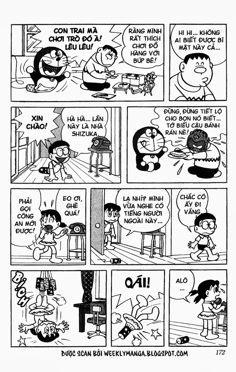 Truyện Ngắn Doraemon Mới Nhất Chapter 87 - Trang 2