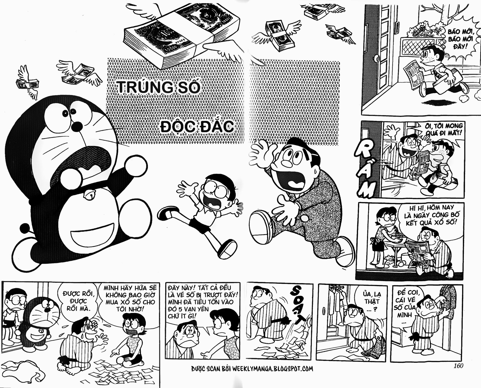 Truyện Ngắn Doraemon Mới Nhất Chapter 86 - Trang 2