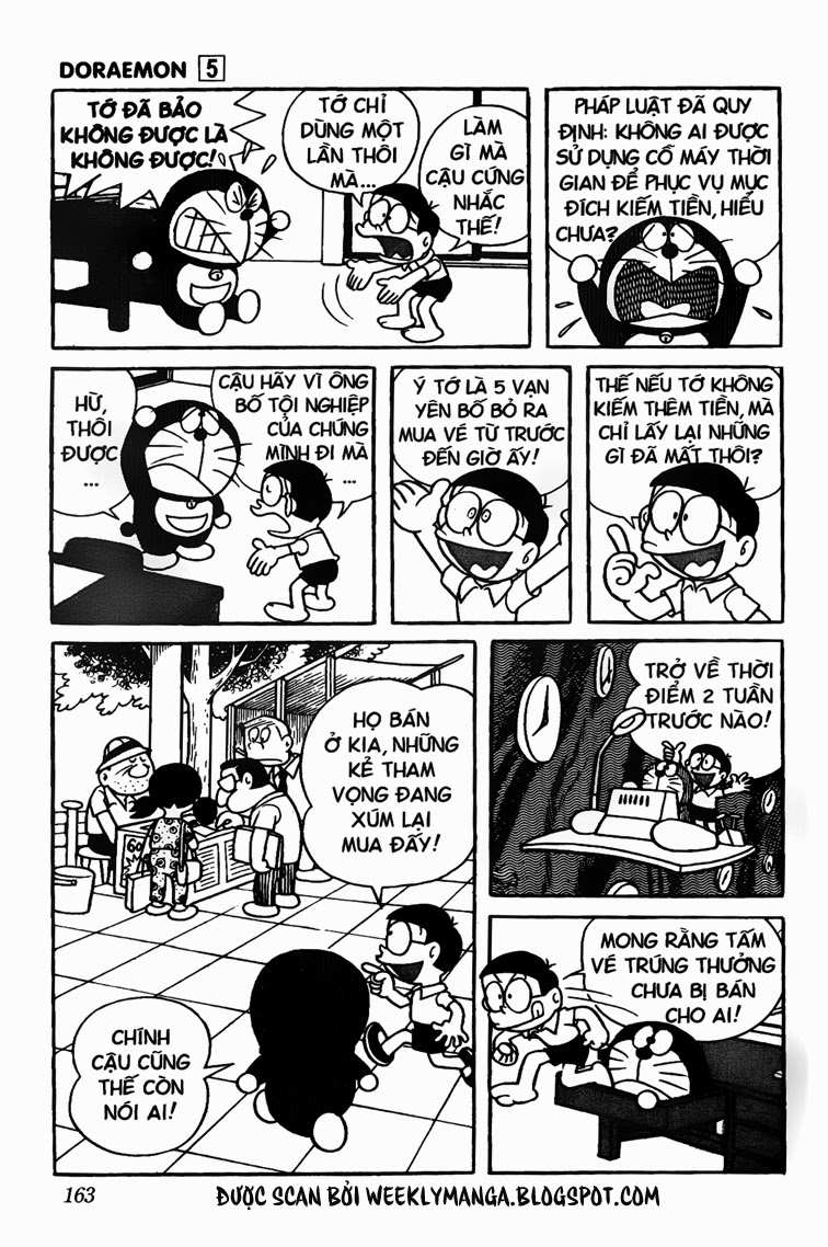 Truyện Ngắn Doraemon Mới Nhất Chapter 86 - Trang 2