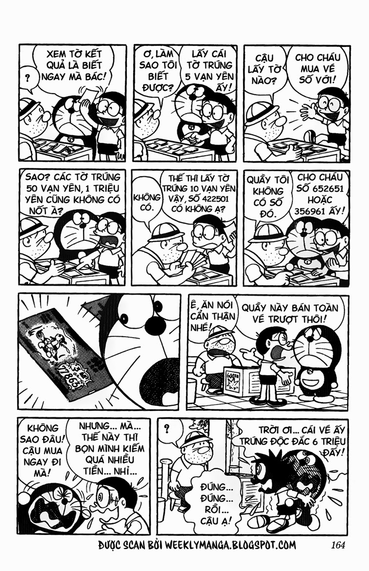 Truyện Ngắn Doraemon Mới Nhất Chapter 86 - Trang 2