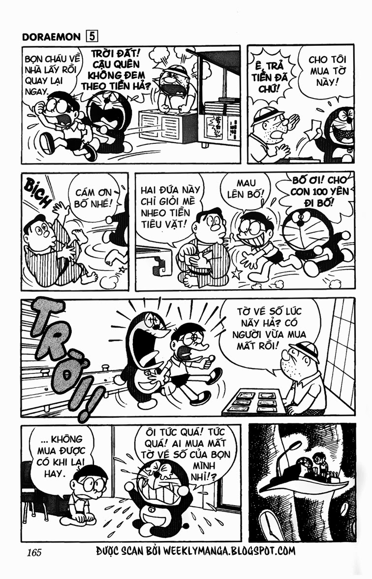 Truyện Ngắn Doraemon Mới Nhất Chapter 86 - Trang 2