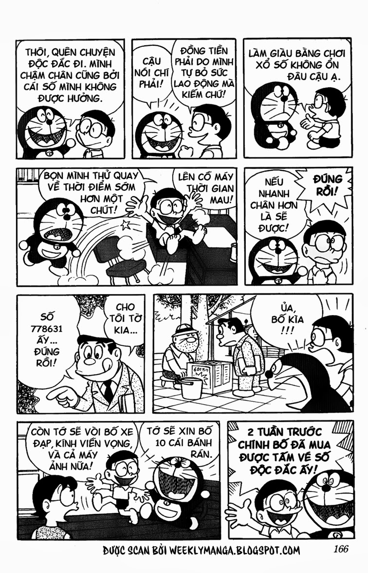 Truyện Ngắn Doraemon Mới Nhất Chapter 86 - Trang 2