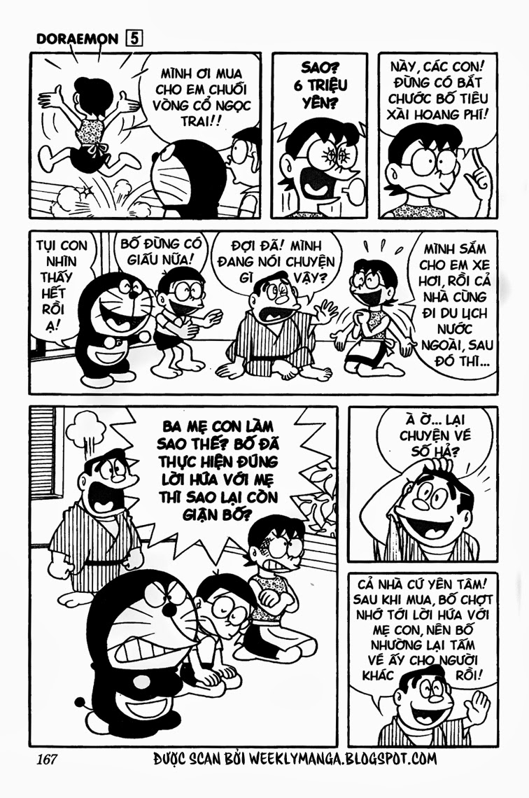 Truyện Ngắn Doraemon Mới Nhất Chapter 86 - Trang 2