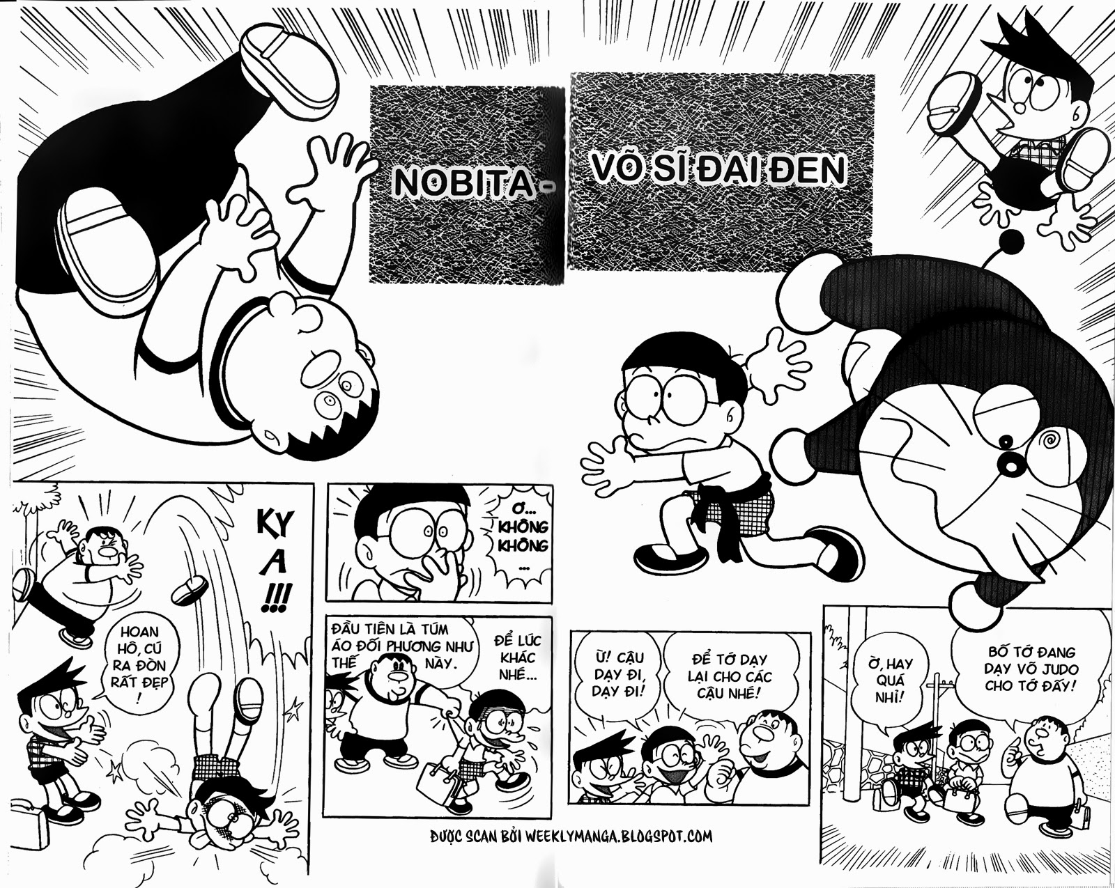 Truyện Ngắn Doraemon Mới Nhất Chapter 85 - Trang 2