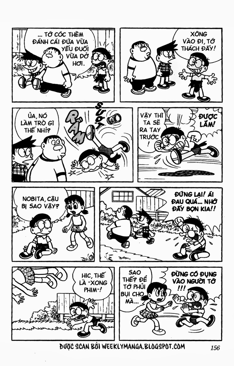 Truyện Ngắn Doraemon Mới Nhất Chapter 85 - Trang 2