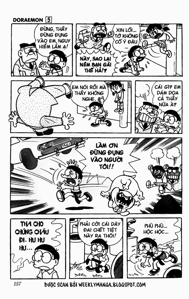 Truyện Ngắn Doraemon Mới Nhất Chapter 85 - Trang 2