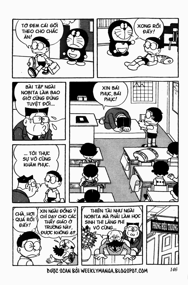 Truyện Ngắn Doraemon Mới Nhất Chapter 84 - Trang 2