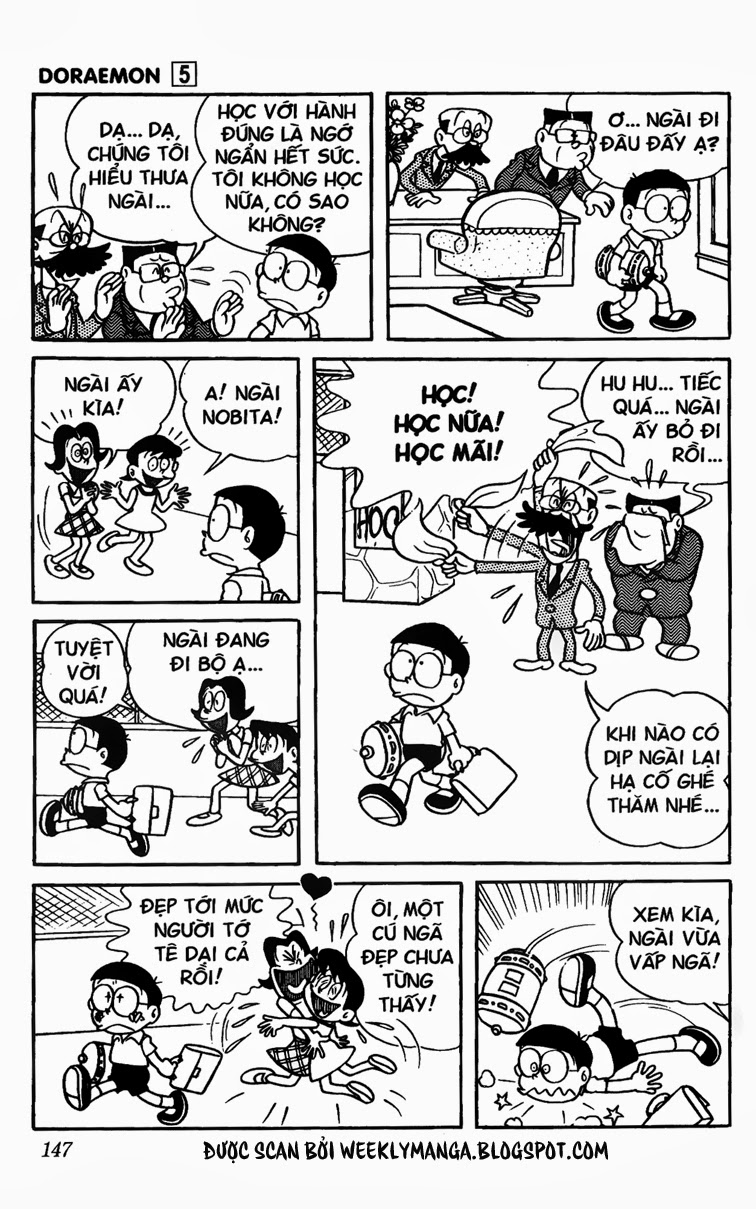 Truyện Ngắn Doraemon Mới Nhất Chapter 84 - Trang 2