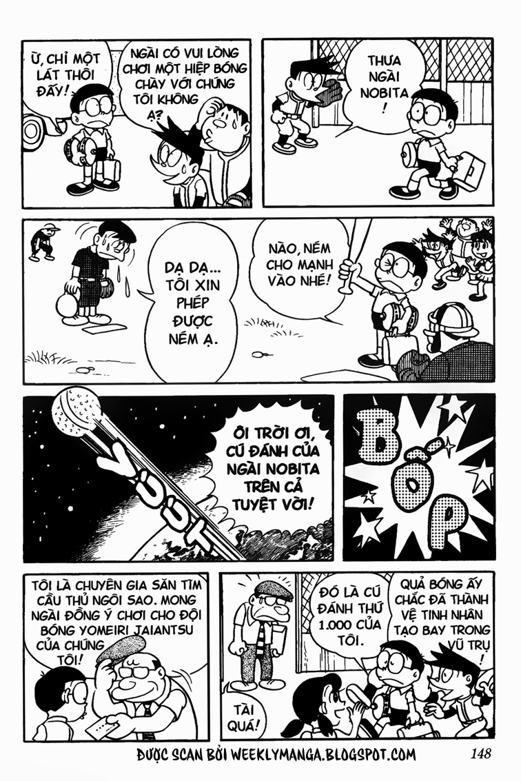 Truyện Ngắn Doraemon Mới Nhất Chapter 84 - Trang 2