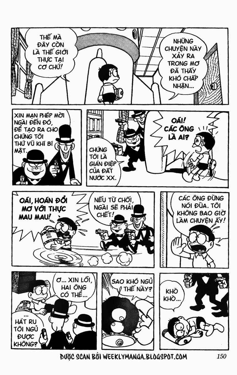 Truyện Ngắn Doraemon Mới Nhất Chapter 84 - Trang 2